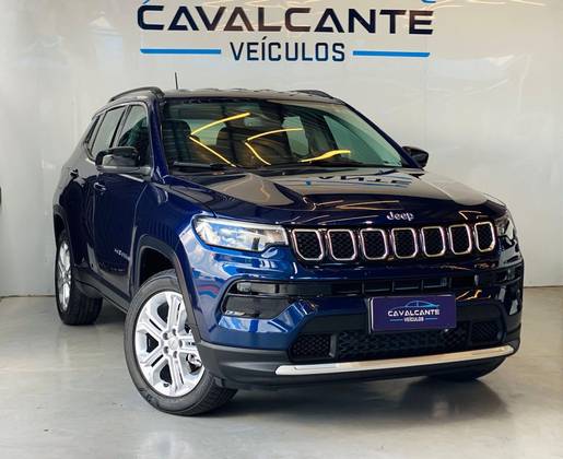 JEEP COMPASS 1.3 T270 TURBO FLEX LONGITUDE AT6